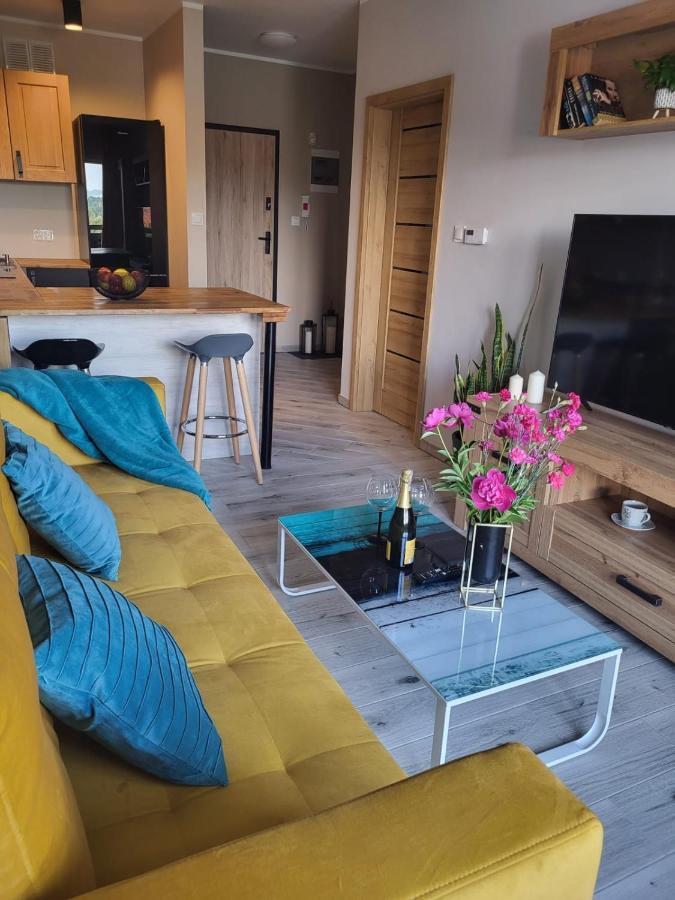 Apartament Perelka เยเลเนียกูรา ภายนอก รูปภาพ