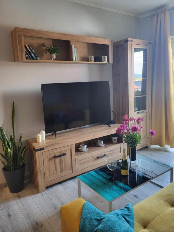 Apartament Perelka เยเลเนียกูรา ภายนอก รูปภาพ