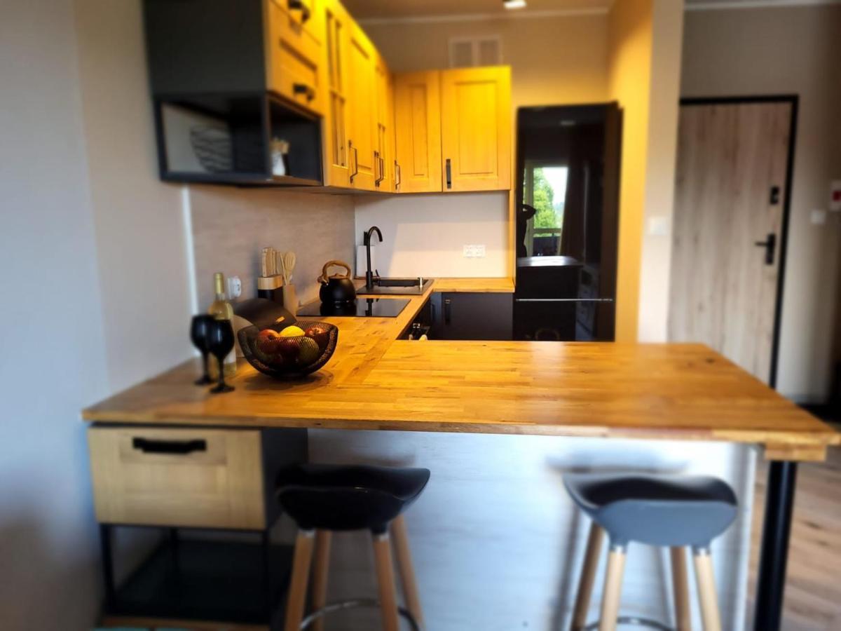 Apartament Perelka เยเลเนียกูรา ภายนอก รูปภาพ