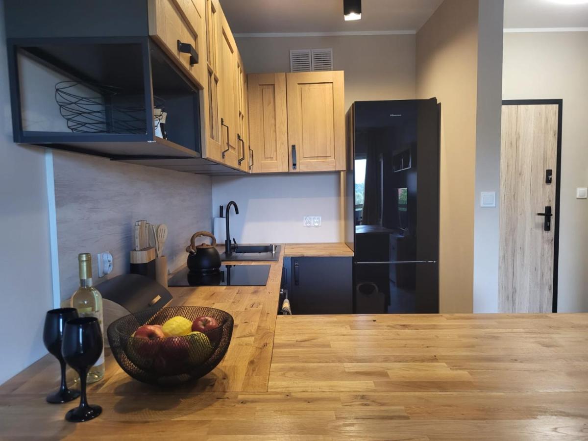 Apartament Perelka เยเลเนียกูรา ภายนอก รูปภาพ
